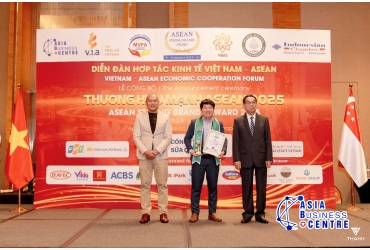 PIONE GROUP vinh dự đạt TOP 5 - Thương hiệu Mạnh ASEAN 2025